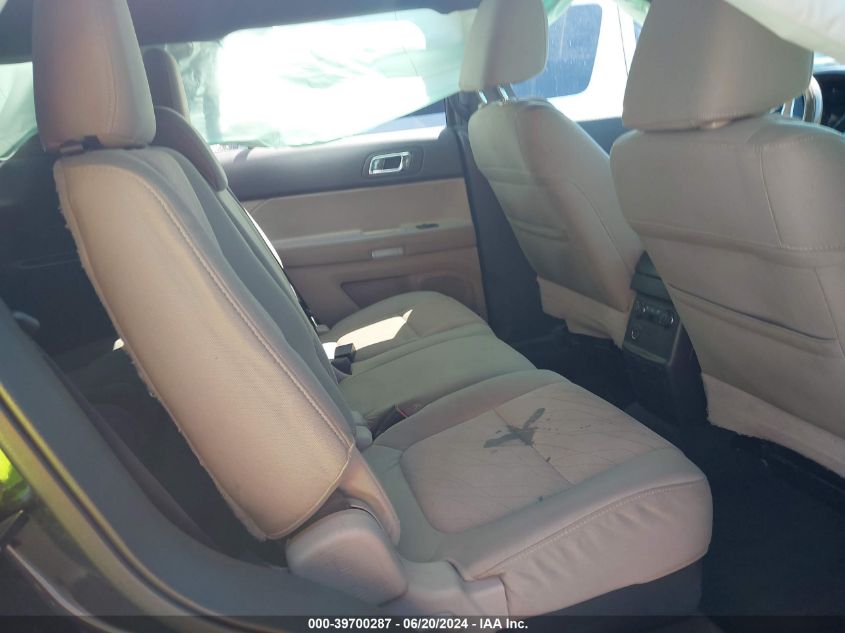 2011 Ford Explorer VIN: 1FMHK7B84BGA11615 Lot: 39700287