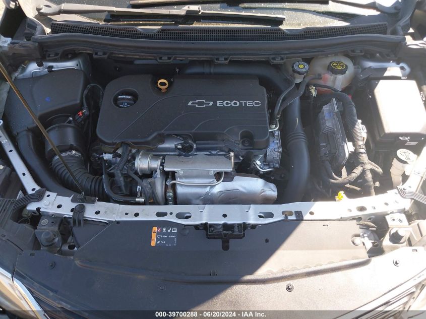 2017 Chevrolet Cruze Lt Auto VIN: 1G1BE5SM0H7102997 Lot: 39700288