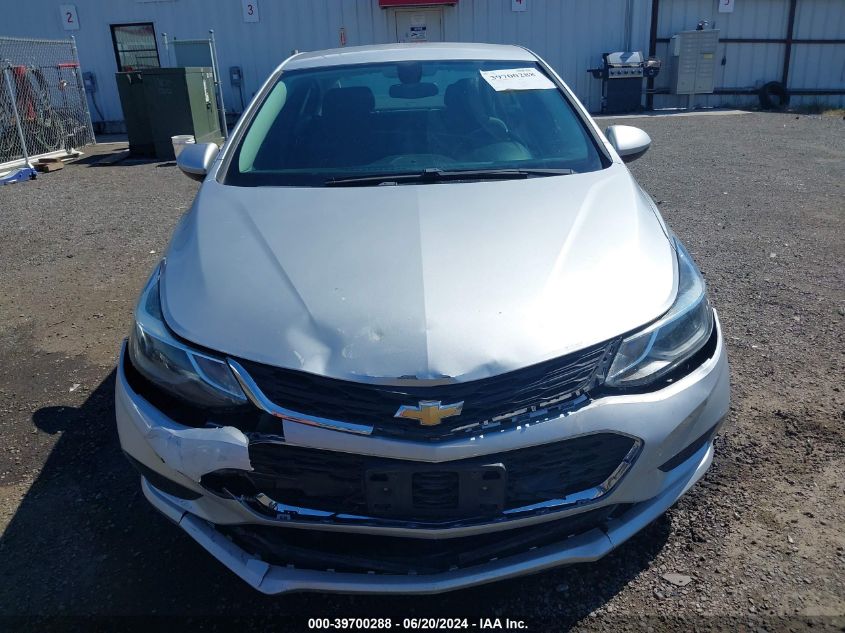 2017 Chevrolet Cruze Lt Auto VIN: 1G1BE5SM0H7102997 Lot: 39700288