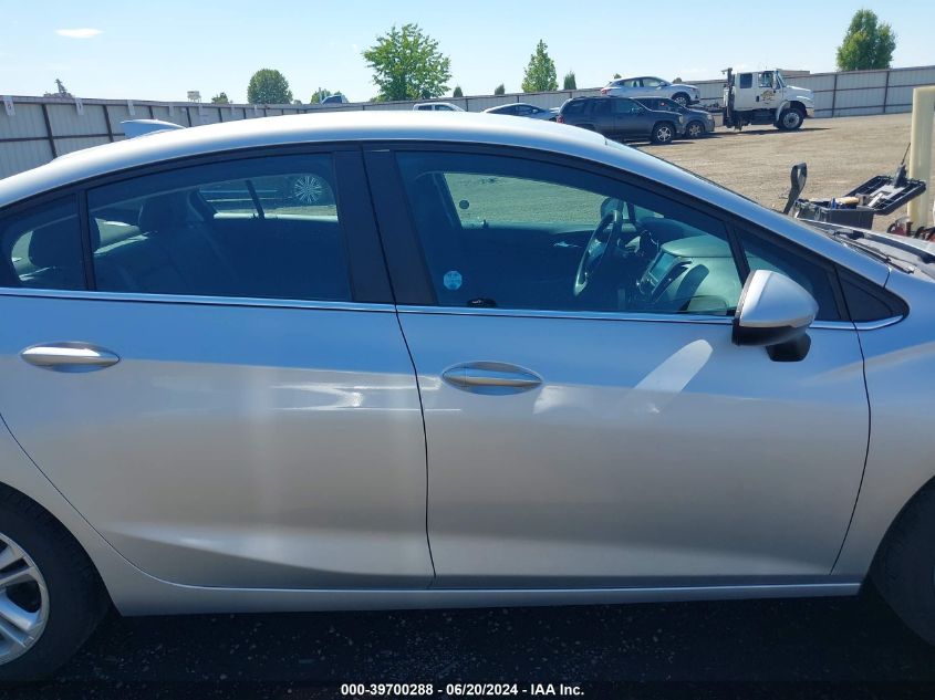 2017 Chevrolet Cruze Lt Auto VIN: 1G1BE5SM0H7102997 Lot: 39700288