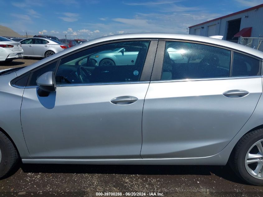 2017 Chevrolet Cruze Lt Auto VIN: 1G1BE5SM0H7102997 Lot: 39700288