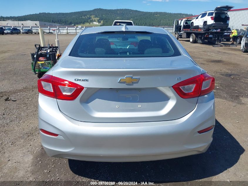 2017 Chevrolet Cruze Lt Auto VIN: 1G1BE5SM0H7102997 Lot: 39700288