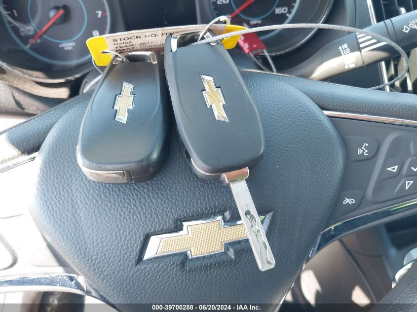 2017 Chevrolet Cruze Lt Auto VIN: 1G1BE5SM0H7102997 Lot: 39700288