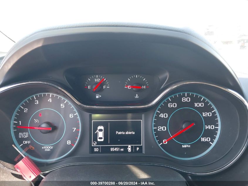 2017 Chevrolet Cruze Lt Auto VIN: 1G1BE5SM0H7102997 Lot: 39700288