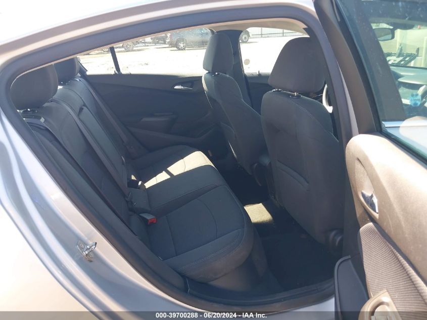 2017 Chevrolet Cruze Lt Auto VIN: 1G1BE5SM0H7102997 Lot: 39700288