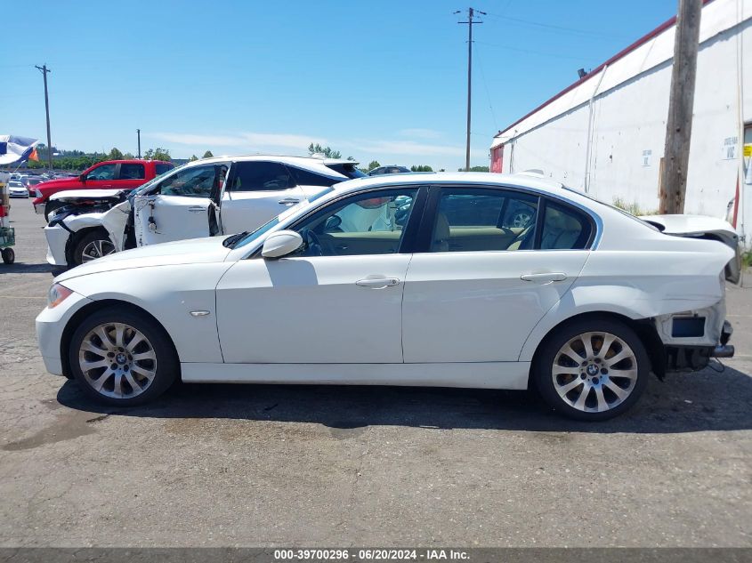 2008 BMW 335I VIN: WBAVB77568NH80109 Lot: 39700296