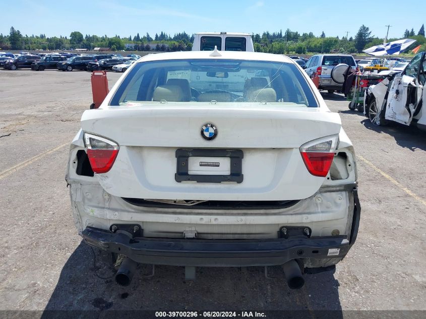 2008 BMW 335I VIN: WBAVB77568NH80109 Lot: 39700296