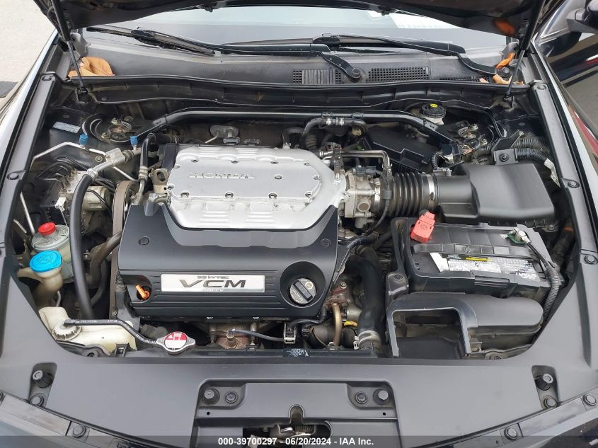 2009 Honda Accord Exl VIN: 1HGCS228X9A011442 Lot: 39700297