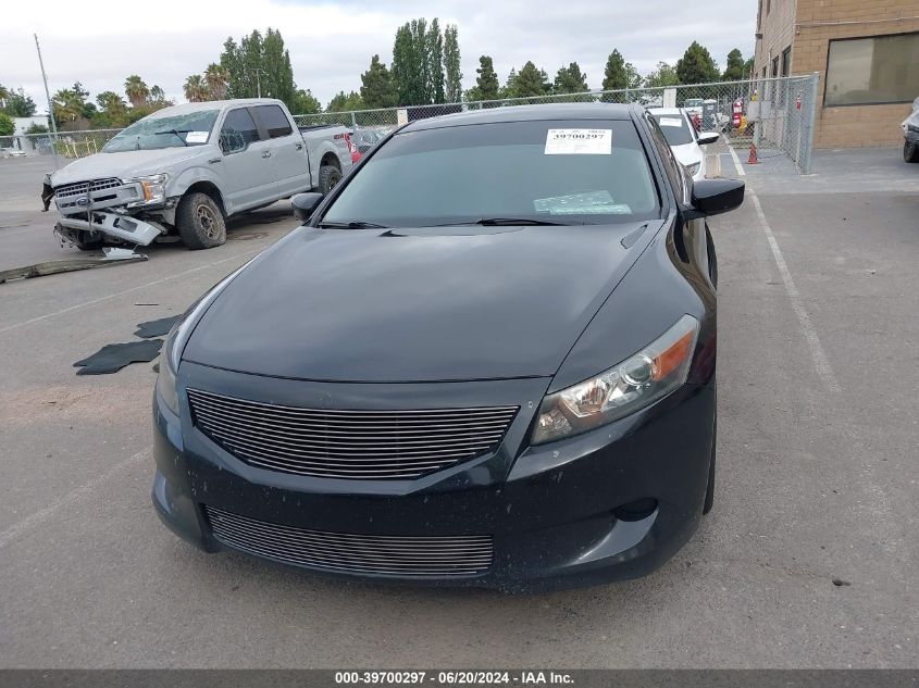 2009 Honda Accord Exl VIN: 1HGCS228X9A011442 Lot: 39700297