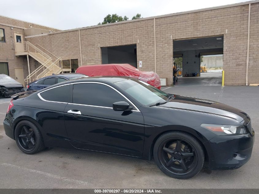 2009 Honda Accord Exl VIN: 1HGCS228X9A011442 Lot: 39700297