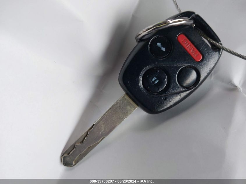 2009 Honda Accord Exl VIN: 1HGCS228X9A011442 Lot: 39700297