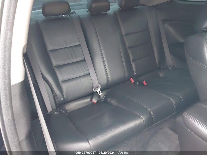 2009 Honda Accord Exl VIN: 1HGCS228X9A011442 Lot: 39700297