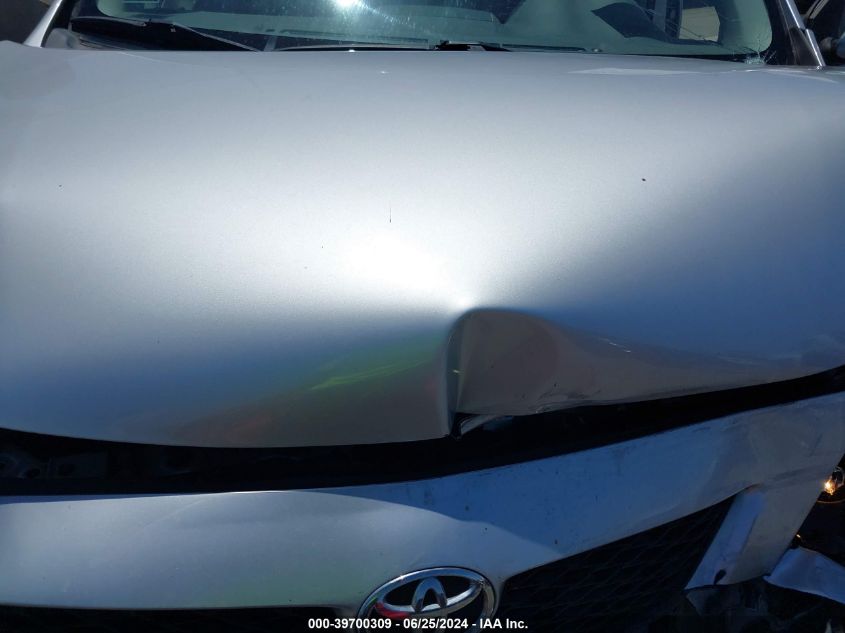 2010 Toyota Corolla Le VIN: JTDBU4EE5AJ056276 Lot: 39700309