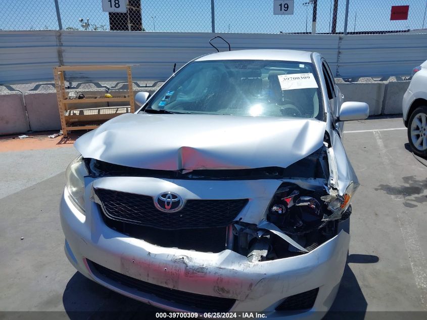 2010 Toyota Corolla Le VIN: JTDBU4EE5AJ056276 Lot: 39700309