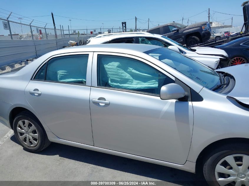 2010 Toyota Corolla Le VIN: JTDBU4EE5AJ056276 Lot: 39700309