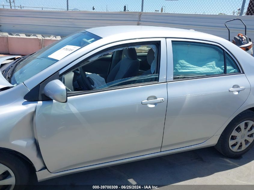 2010 Toyota Corolla Le VIN: JTDBU4EE5AJ056276 Lot: 39700309