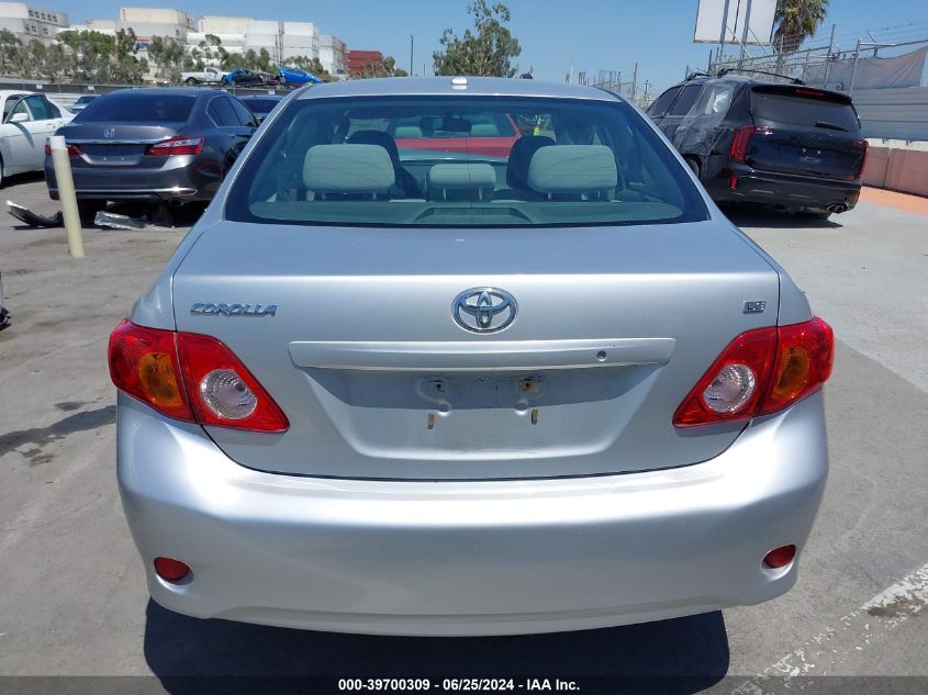 2010 Toyota Corolla Le VIN: JTDBU4EE5AJ056276 Lot: 39700309