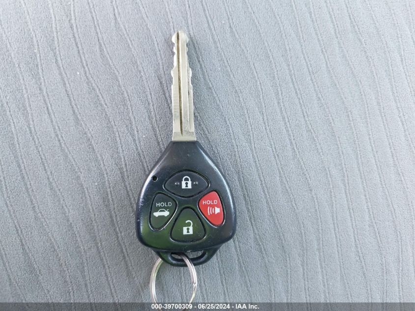 2010 Toyota Corolla Le VIN: JTDBU4EE5AJ056276 Lot: 39700309