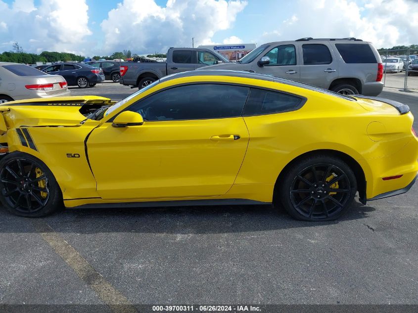 2016 Ford Mustang Gt Premium VIN: 1FA6P8CF8G5294299 Lot: 39700311