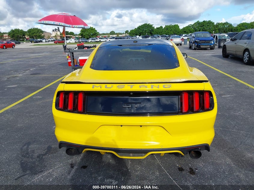 1FA6P8CF8G5294299 2016 Ford Mustang Gt Premium