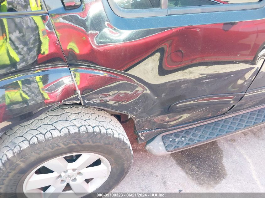 2009 Nissan Pathfinder S/Le/Se VIN: 5N1AR18B29C609782 Lot: 39700323