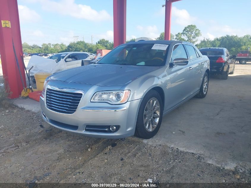 2013 Chrysler 300C VIN: 2C3CCAET6DH644265 Lot: 39700329