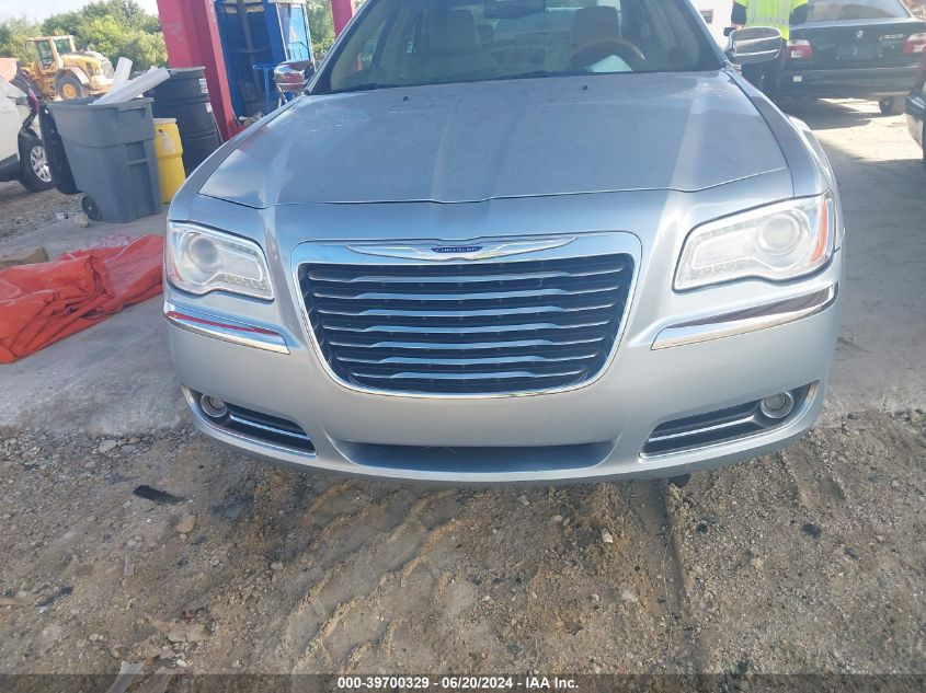 2013 Chrysler 300C VIN: 2C3CCAET6DH644265 Lot: 39700329