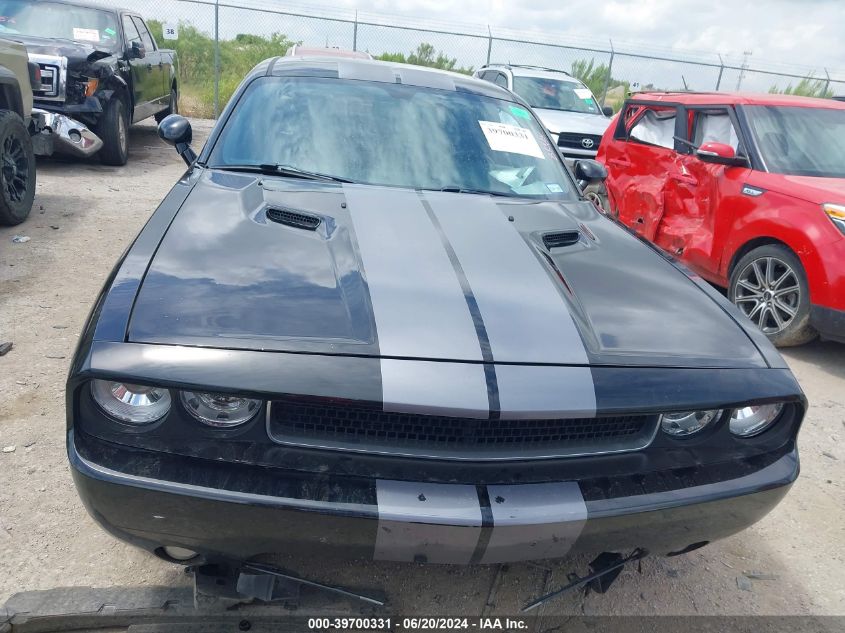 2012 Dodge Challenger Srt-8 VIN: 2C3CDYCJ1CH197723 Lot: 39700331