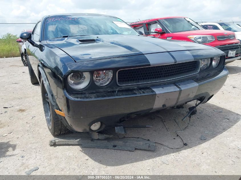 2012 Dodge Challenger Srt-8 VIN: 2C3CDYCJ1CH197723 Lot: 39700331