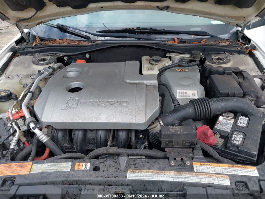 2011 Lincoln Mkz Hybrid VIN: 3LNDL2L33BR774347 Lot: 39700333