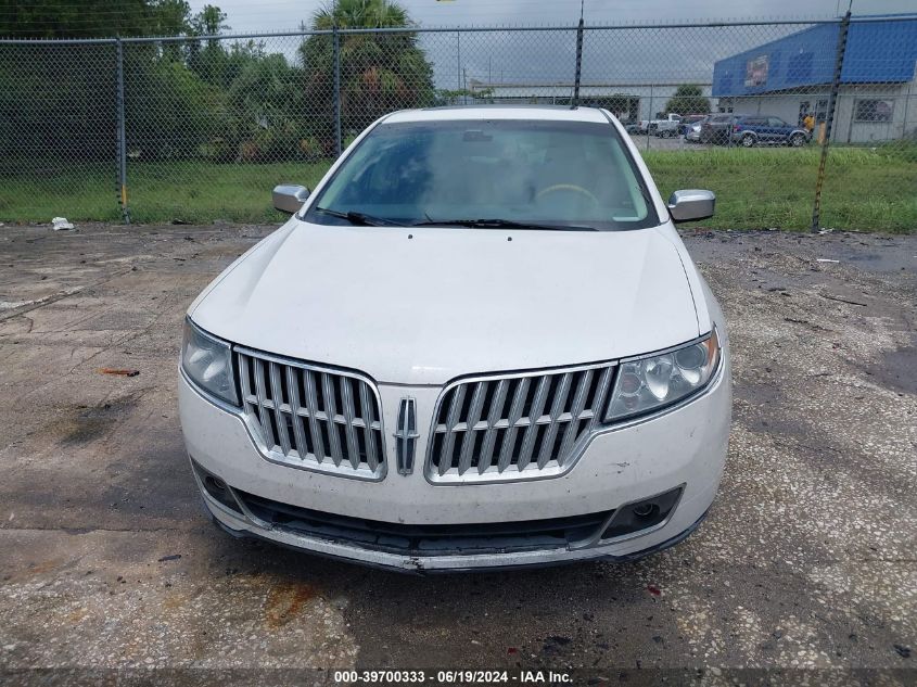 2011 Lincoln Mkz Hybrid VIN: 3LNDL2L33BR774347 Lot: 39700333