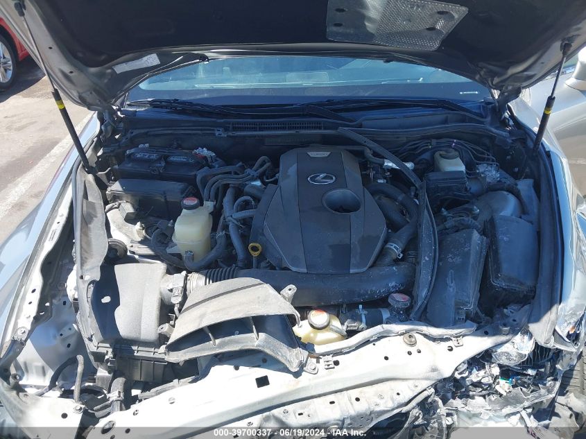 2016 Lexus Is 200T VIN: JTHBA1D24G5022974 Lot: 39700337