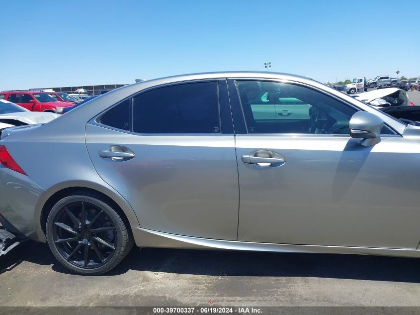 2016 Lexus Is 200T VIN: JTHBA1D24G5022974 Lot: 39700337