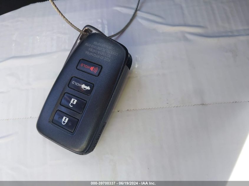 2016 Lexus Is 200T VIN: JTHBA1D24G5022974 Lot: 39700337