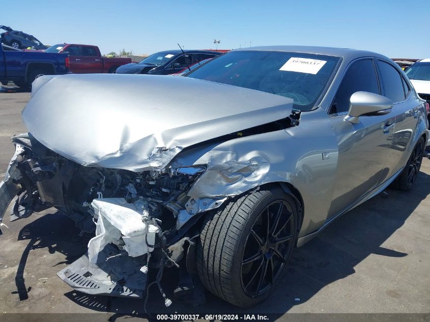2016 Lexus Is 200T VIN: JTHBA1D24G5022974 Lot: 39700337
