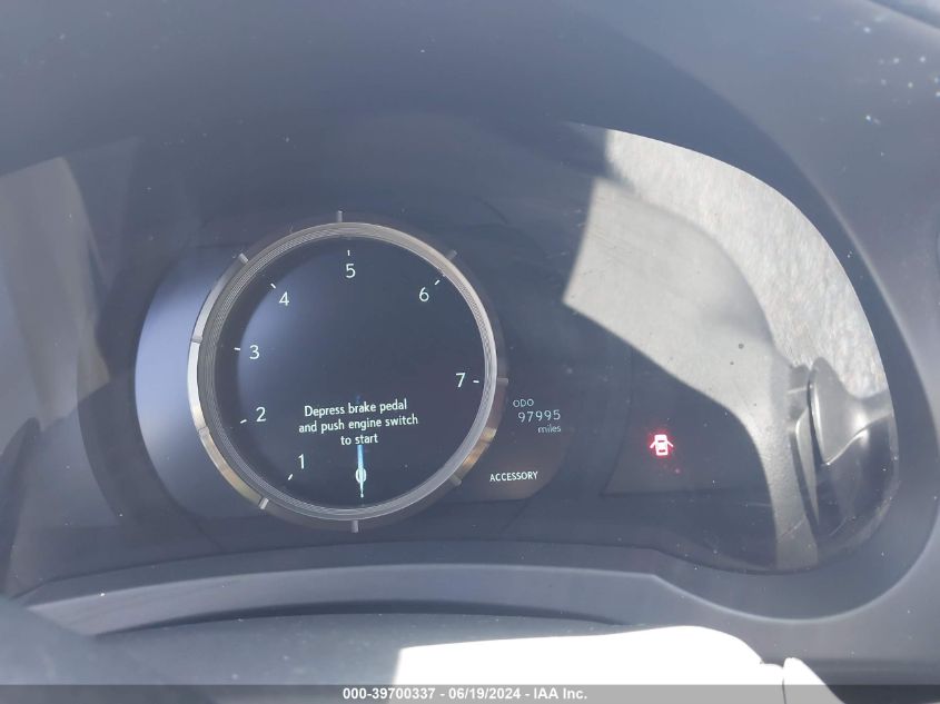 2016 Lexus Is 200T VIN: JTHBA1D24G5022974 Lot: 39700337