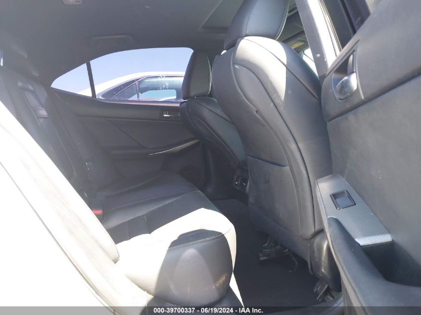 2016 Lexus Is 200T VIN: JTHBA1D24G5022974 Lot: 39700337