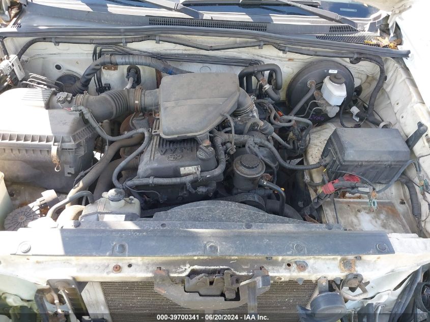 2007 Toyota Tacoma VIN: 5TENX22N47Z361845 Lot: 39700341