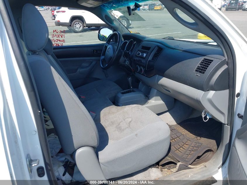 2007 Toyota Tacoma VIN: 5TENX22N47Z361845 Lot: 39700341