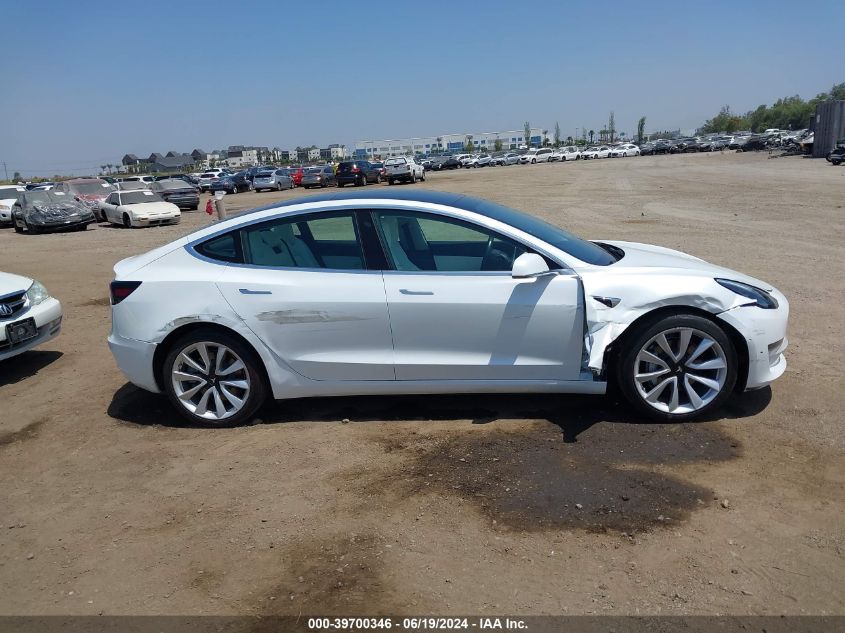 2019 Tesla Model 3 Long Range/Mid Range/Standard Range/Standard Range Plus VIN: 5YJ3E1EA3KF429417 Lot: 39700346