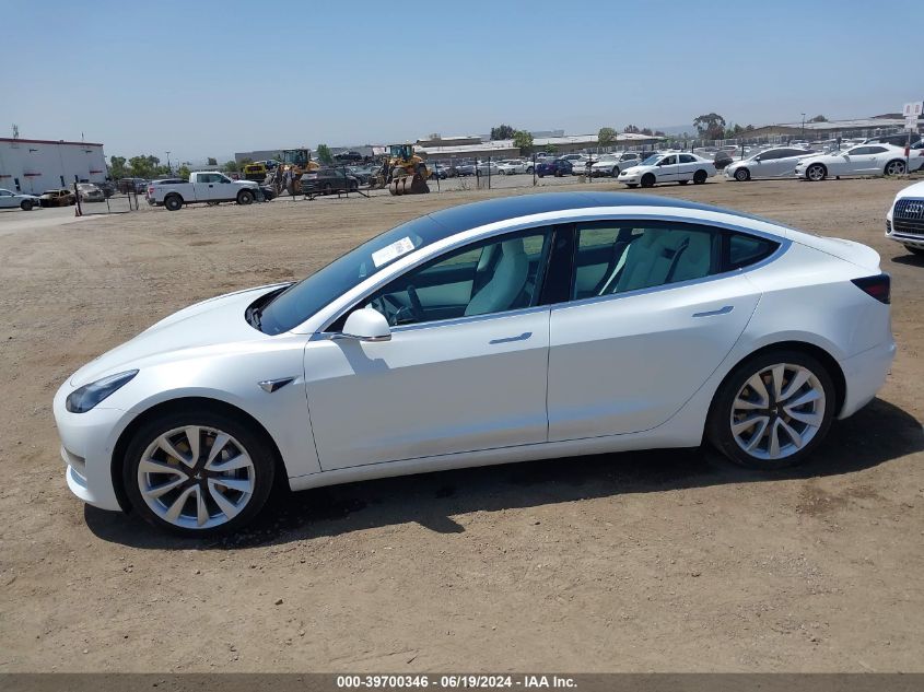 2019 Tesla Model 3 Long Range/Mid Range/Standard Range/Standard Range Plus VIN: 5YJ3E1EA3KF429417 Lot: 39700346