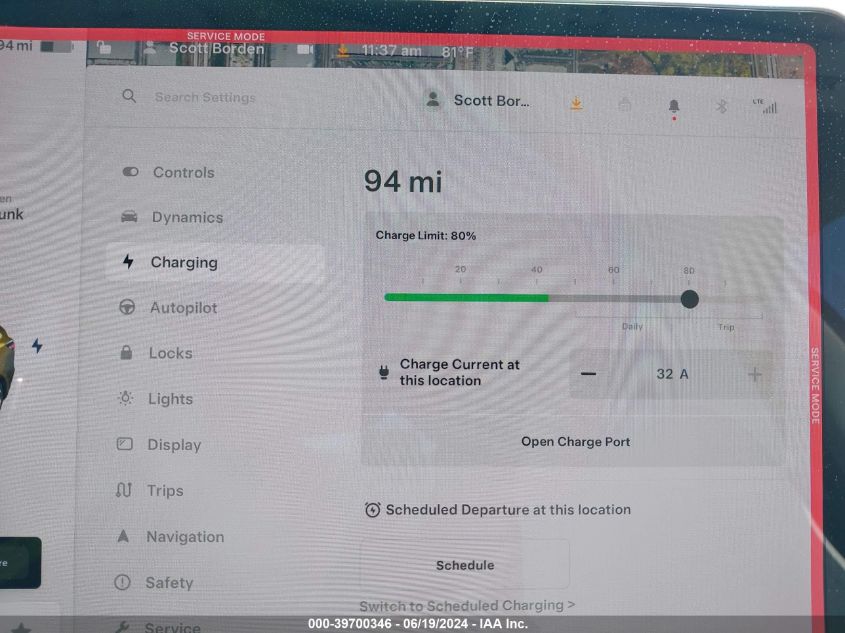 2019 TESLA MODEL 3 LONG RANGE/MID RANGE/STANDARD RANGE/STANDARD RANGE PLUS - 5YJ3E1EA3KF429417