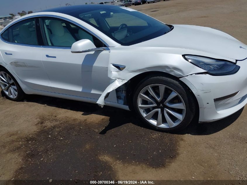 2019 TESLA MODEL 3 LONG RANGE/MID RANGE/STANDARD RANGE/STANDARD RANGE PLUS - 5YJ3E1EA3KF429417