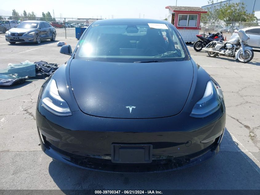 2023 TESLA MODEL 3 LONG RANGE DUAL MOTOR ALL-WHEEL DRIVE - 5YJ3E1EB2PF604952