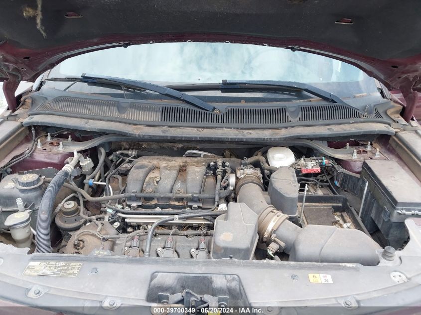 2011 Ford Explorer Limited VIN: 1FMHK8F86BGA32126 Lot: 39700349