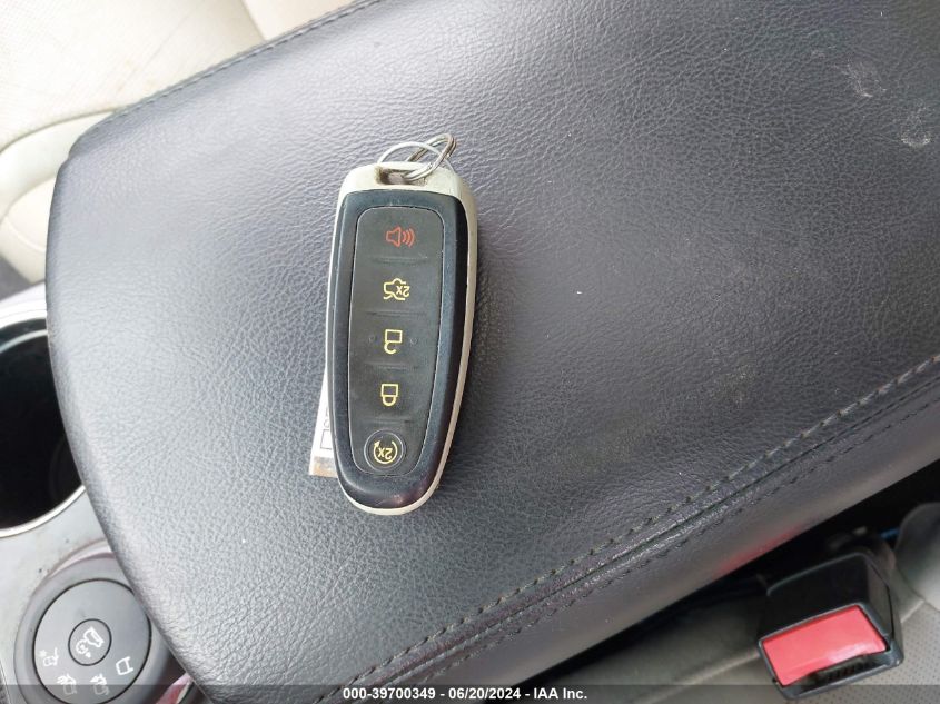 2011 Ford Explorer Limited VIN: 1FMHK8F86BGA32126 Lot: 39700349