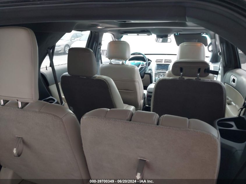 2011 Ford Explorer Limited VIN: 1FMHK8F86BGA32126 Lot: 39700349