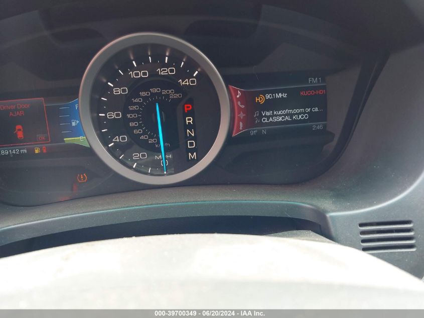 2011 Ford Explorer Limited VIN: 1FMHK8F86BGA32126 Lot: 39700349