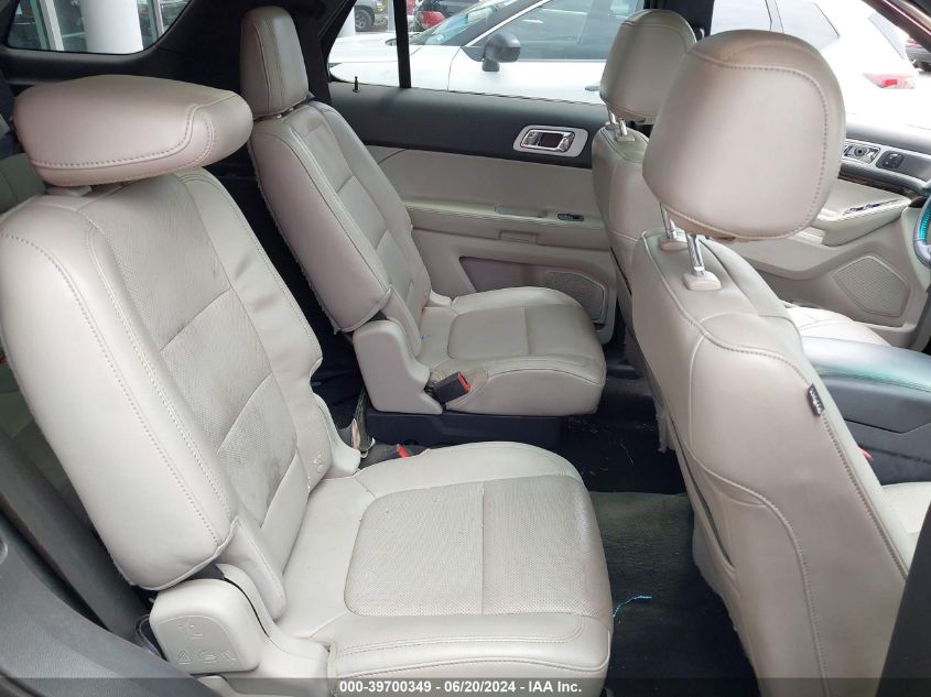 2011 Ford Explorer Limited VIN: 1FMHK8F86BGA32126 Lot: 39700349