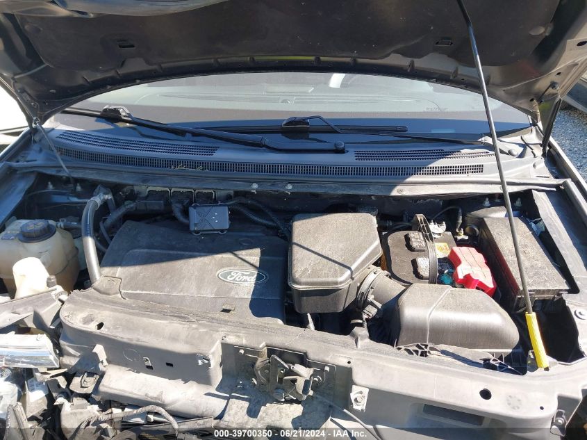 2013 Ford Edge Limited VIN: 2FMDK4KC0DBB66836 Lot: 39700350